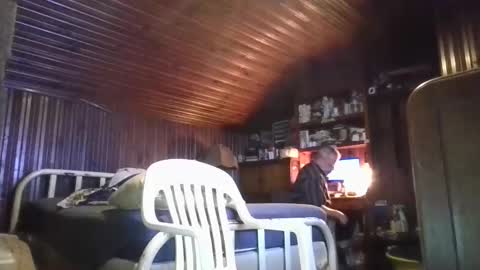 Snapshot of booshy chatting on 10.20.25 Booshwa online show from 10.20.25