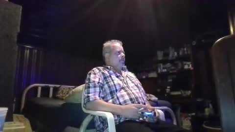 Snapshot of booshy chatting on 10.23.25 Booshwa online show from 10.23.25