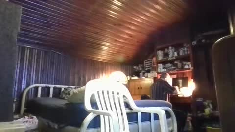 Snapshot of booshy chatting on 10.26.25 Booshwa online show from 10.26.25