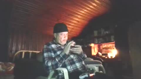 Snapshot of booshy chatting on 11.13.25 Booshwa online show from 11.13.25