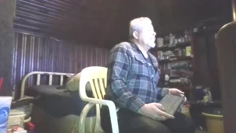 Snapshot of booshy chatting on 11.17.25 Booshwa online show from 11.17.25