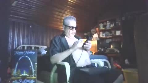 Snapshot of booshy chatting on 04.24.26 Booshwa online show from 04.24.26