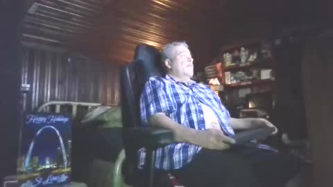 Snapshot of booshy chatting on 05.15.26 Booshwa online show from 05.15.26