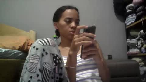 Snapshot of boozyart chatting on 10.30.25 boozyArt online show from 10.30.25