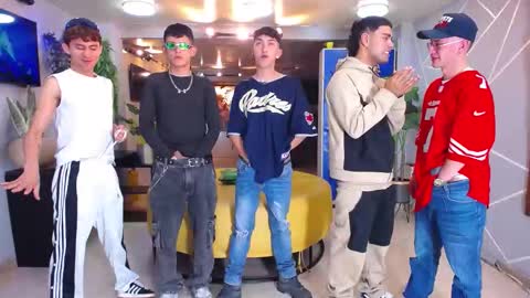 THOMAS AND DAMIAND online show from 10.08.25