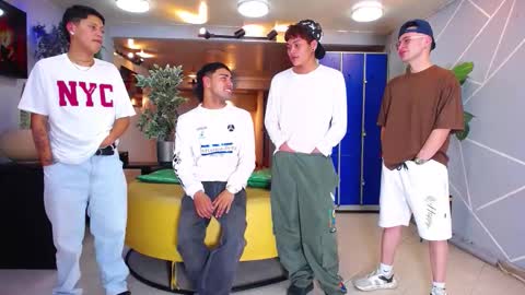 THOMAS AND DAMIAND online show from 10.20.25