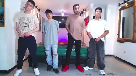 THOMAS AND DAMIAND online show from 11.24.25