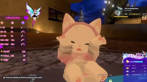 Camila online show from 12.30.24