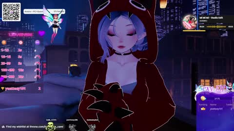 Camila online show from 02.01.25