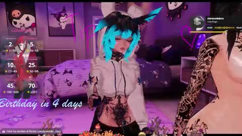 Camila online show from 10.21.25