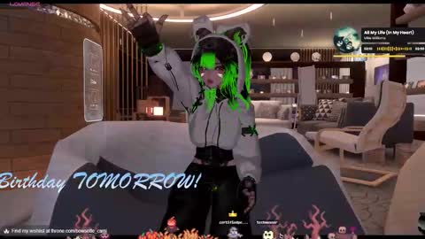 Camila online show from 10.24.25