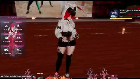 Camila online show from 10.28.25