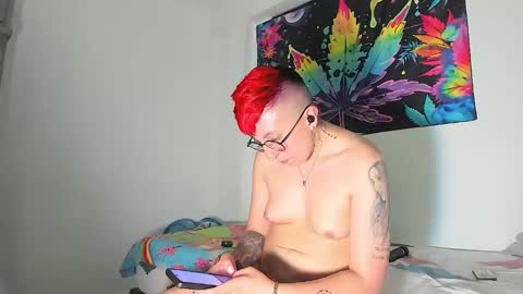 Edward ftm trans queerslave online show from 12.20.25