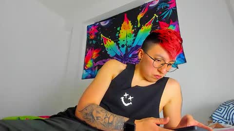 Edward ftm trans queerslave online show from 02.10.26