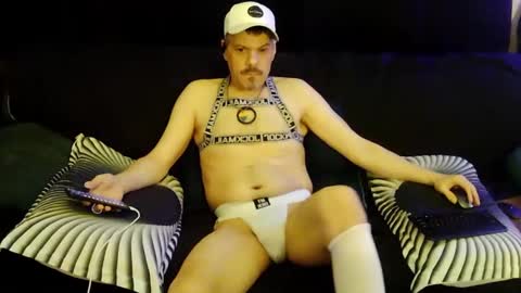 Snapshot of boyblond36 chatting on 10.20.25 Slutty Stud online show from 10.20.25