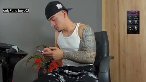 Snapshot of boyc02_ chatting on 12.03.24 boyc02_ online show from 12.03.24