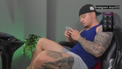 Snapshot of boyc02_ chatting on 01.07.25 boyc02_ online show from 01.07.25