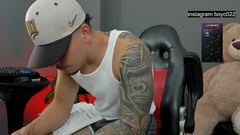 Snapshot of boyc02_ chatting on 01.16.25 boyc02_ online show from 01.16.25