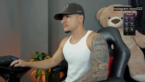 Snapshot of boyc02_ chatting on 02.13.25 boyc02_ online show from 02.13.25