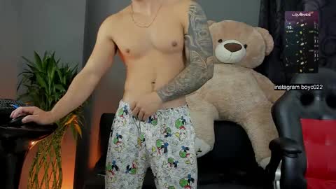 Snapshot of boyc02_ chatting on 02.19.25 boyc02_ online show from 02.19.25