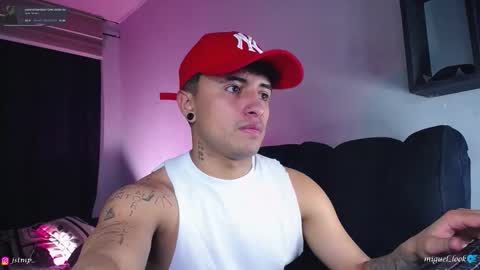 Snapshot of boylatin_777 chatting on 10.09.25 miguel online show from 10.09.25