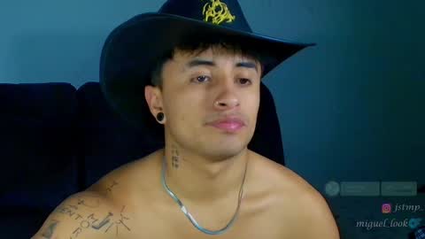 Snapshot of boylatin_777 chatting on 10.13.25 miguel online show from 10.13.25