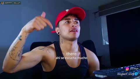 Snapshot of boylatin_777 chatting on 10.14.25 miguel online show from 10.14.25