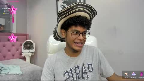 Snapshot of boylittle19cm chatting on 10.23.25 Jackson online show from 10.23.25