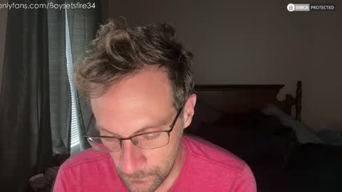 Snapshot of boysetsfire34 chatting on 10.23.25 boysetsfire34 online show from 10.23.25
