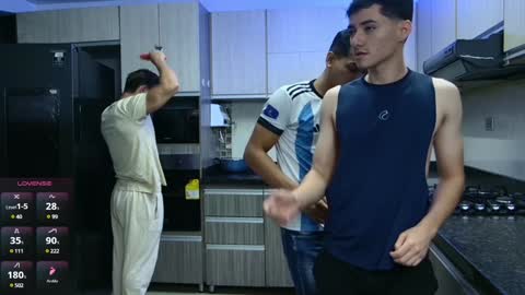 Snapshot of boysgang_sex chatting on 12.30.24 Angelo Mark Fernando Taylor online show from 12.30.24