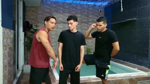 Snapshot of boysgang_sex chatting on 02.04.25 Angelo Mark Fernando Taylor online show from 02.04.25