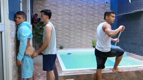 Snapshot of boysgang_sex chatting on 02.05.25 Angelo Mark Fernando Taylor online show from 02.05.25