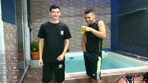 Snapshot of boysgang_sex chatting on 02.09.25 Angelo Mark Fernando Taylor online show from 02.09.25