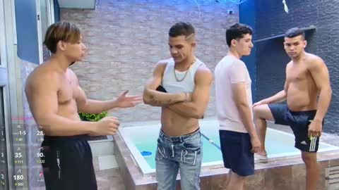 Snapshot of boysgang_sex chatting on 02.12.25 Angelo Mark Fernando Taylor online show from 02.12.25