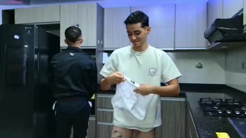 Snapshot of boysgang_sex chatting on 02.27.25 Angelo Mark Fernando Taylor online show from 02.27.25