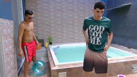 Snapshot of boysgang_sex chatting on 03.08.25 Angelo Mark Fernando Taylor online show from 03.08.25