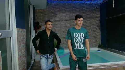 Snapshot of boysgang_sex chatting on 03.09.25 Angelo Mark Fernando Taylor online show from 03.09.25