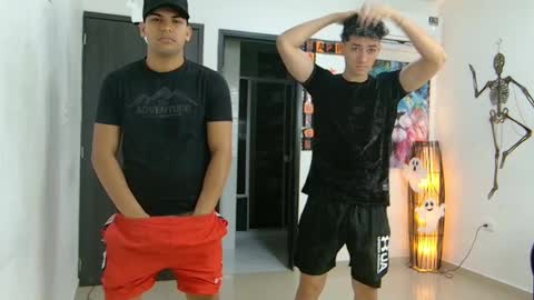 Snapshot of boysgang_sex chatting on 10.13.25 Angelo Mark Fernando Taylor online show from 10.13.25