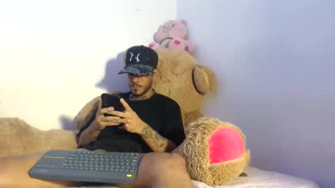 boyzac_ online show from 06.03.26