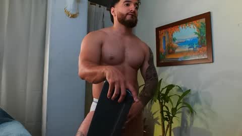 Snapshot of bradley_martinez chatting on 02.23.26 Bradley Martinez online show from 02.23.26