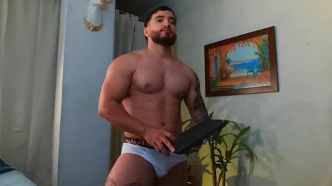 Snapshot of bradley_martinez chatting on 02.24.26 Bradley Martinez online show from 02.24.26