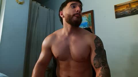 Snapshot of bradley_martinez chatting on 03.02.26 Bradley Martinez online show from 03.02.26