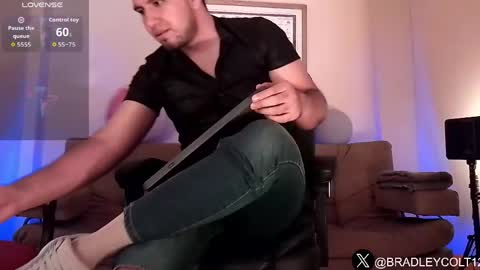 Bradley Colton Independ Model online show from 03.30.26