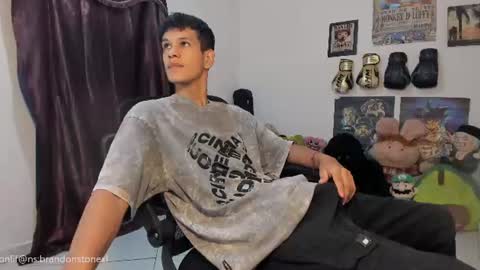 Brandon Stone online show from 07.04.26