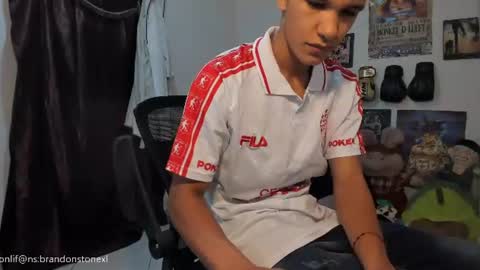 Brandon Stone online show from 07.08.26