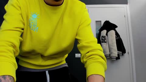 BrandonTateX online show from 12.09.24