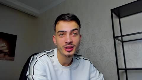 BrandonTateX online show from 01.10.25