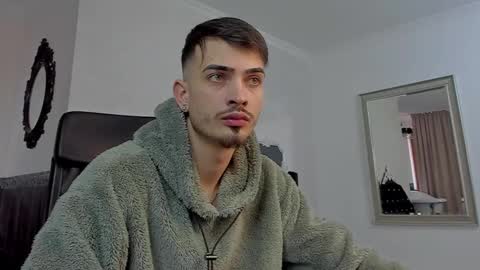 BrandonTateX online show from 02.04.25