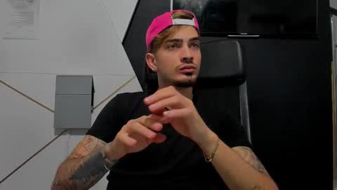 BrandonTateX online show from 12.21.25