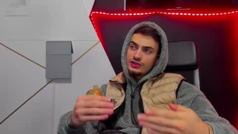 BrandonTateX online show from 02.15.26